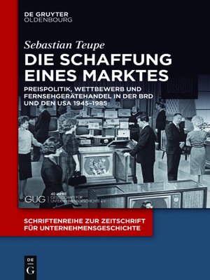 cover image of Die Schaffung eines Marktes